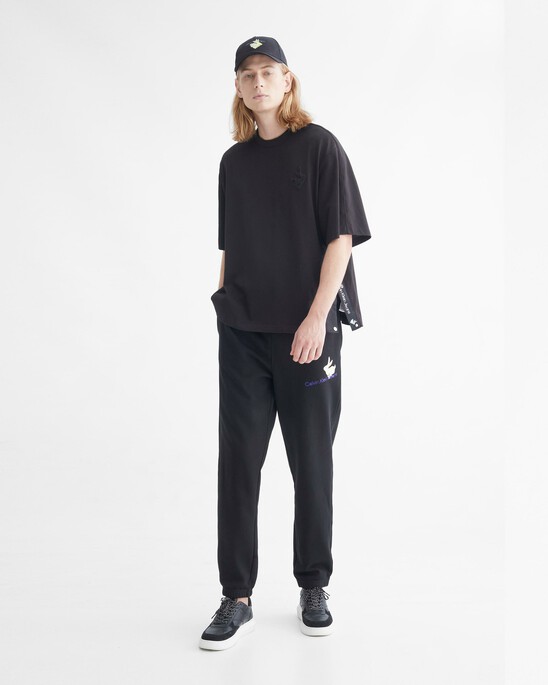 YEAR OF THE RABBIT OPEN SIDE RELAXED TEE