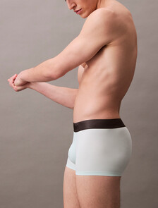 Brushed Microfiber Stretch Low Rise Trunk, Moonlight Jade, hi-res