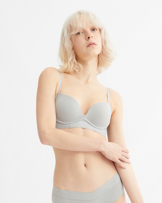 INVISIBLES PUSH UP PLUNGE BRA