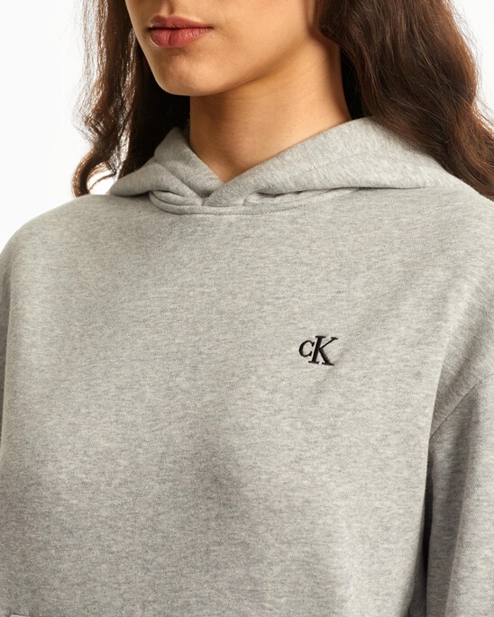 Archive Monogram Fleece Hoodie