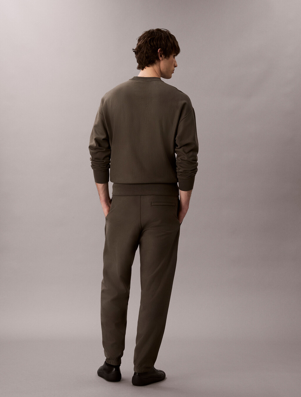 Premium Fleece Joggers, Beluga, hi-res