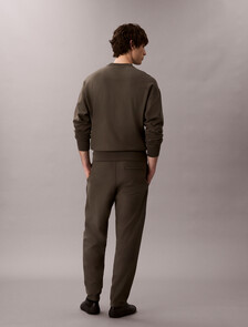 Premium Fleece Joggers, Beluga, hi-res