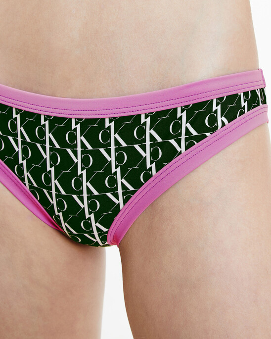CK One Monogram Bikini