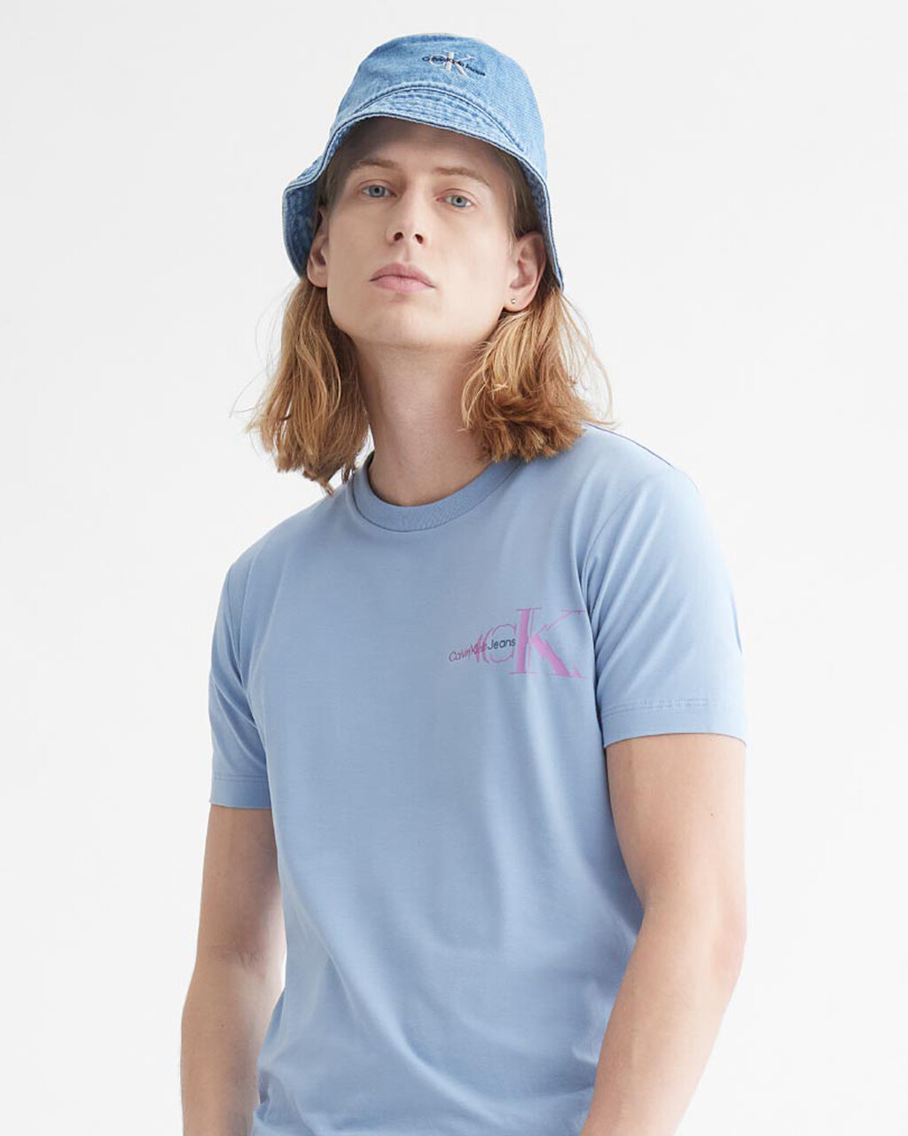 Denim Bucket Hat, LIGHT WASH, hi-res