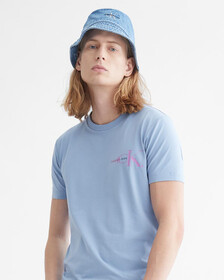 Denim Bucket Hat, LIGHT WASH, hi-res