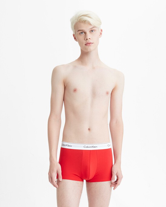 MODERN COTTON STRETCH TRUNKS 2 PACK