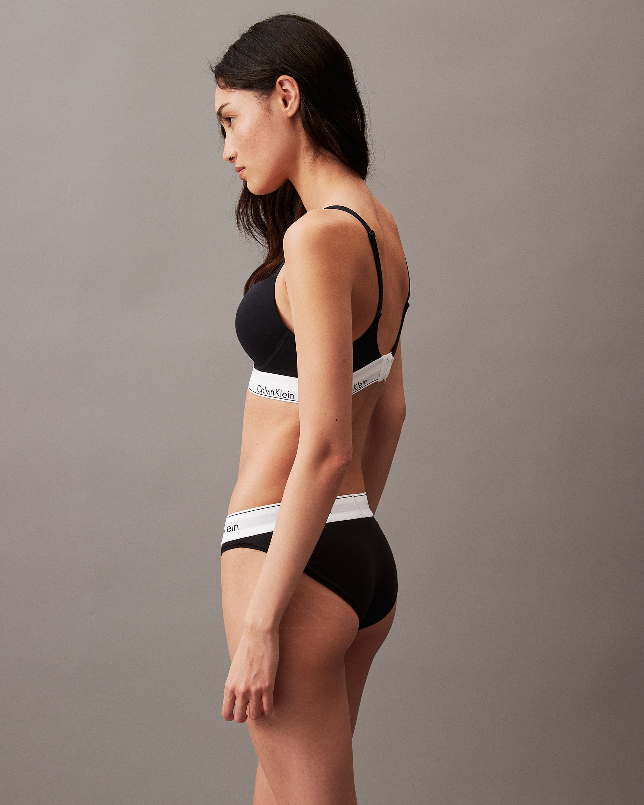 Calvin klein matching sports bra sale and underwear