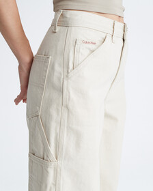 Tapered Fit Utility Jeans, RAW RINSE, hi-res
