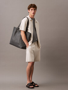 Jacquard Mesh Jogging Shorts, Silver Birch, hi-res