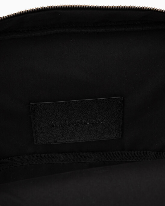Micro Pebble Slim Square Backpack 43Cm