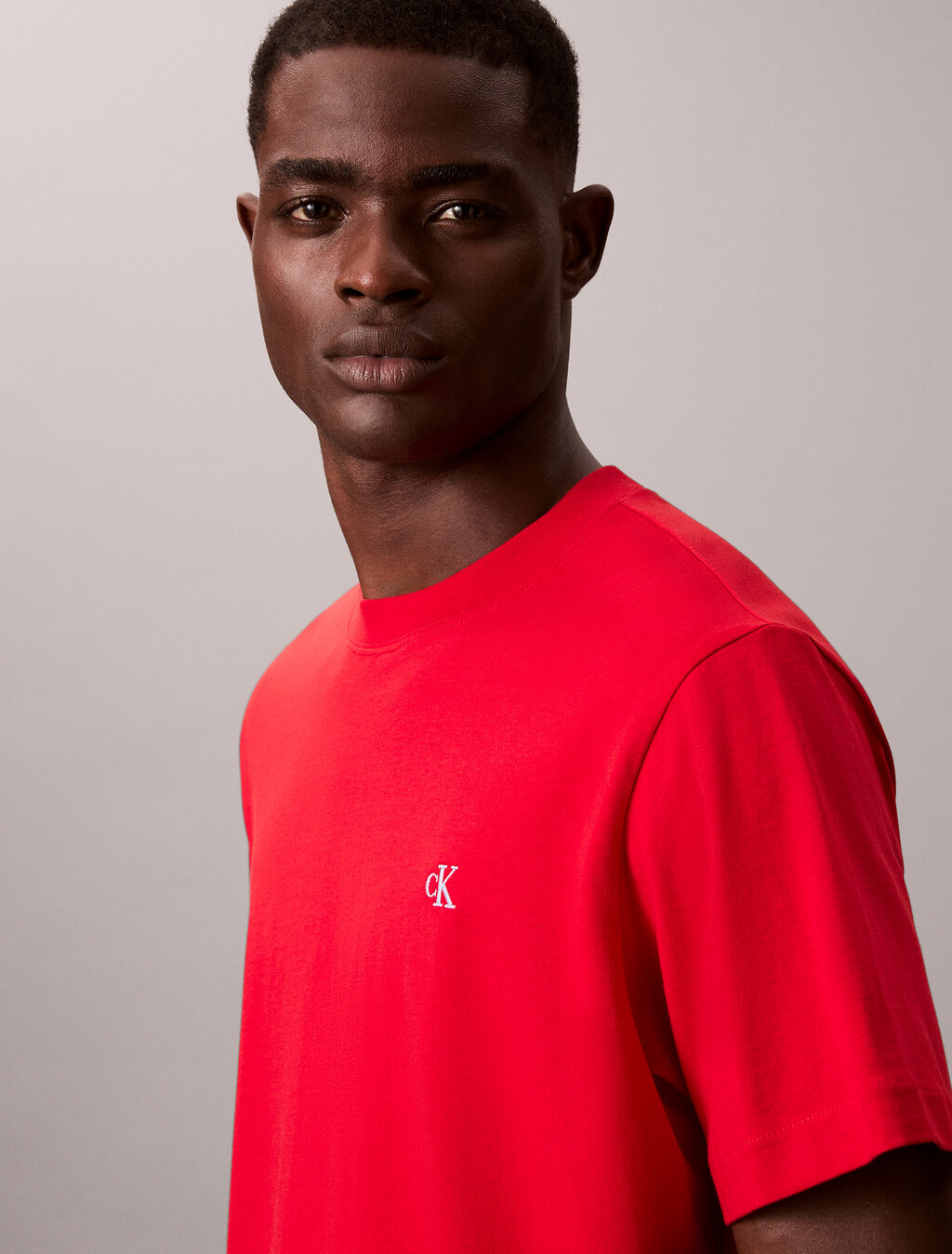 Embroidered Monogram Logo Relaxed T-Shirt, Adrenaline Rush, hi-res