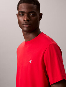 Embroidered Monogram Logo Relaxed T-Shirt, Adrenaline Rush, hi-res