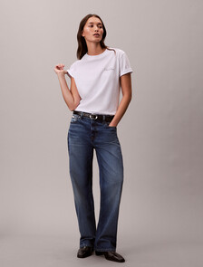 Script Logo Graphic Classic T-Shirt, Brilliant White, hi-res