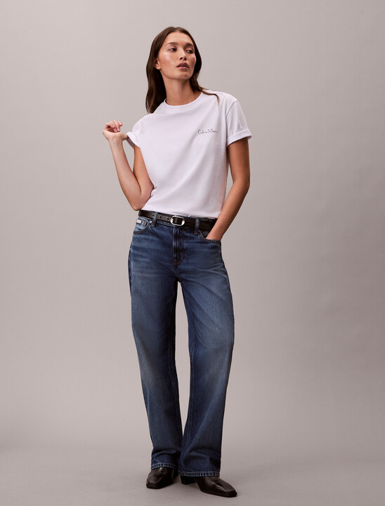 Script Logo Graphic Classic T-Shirt