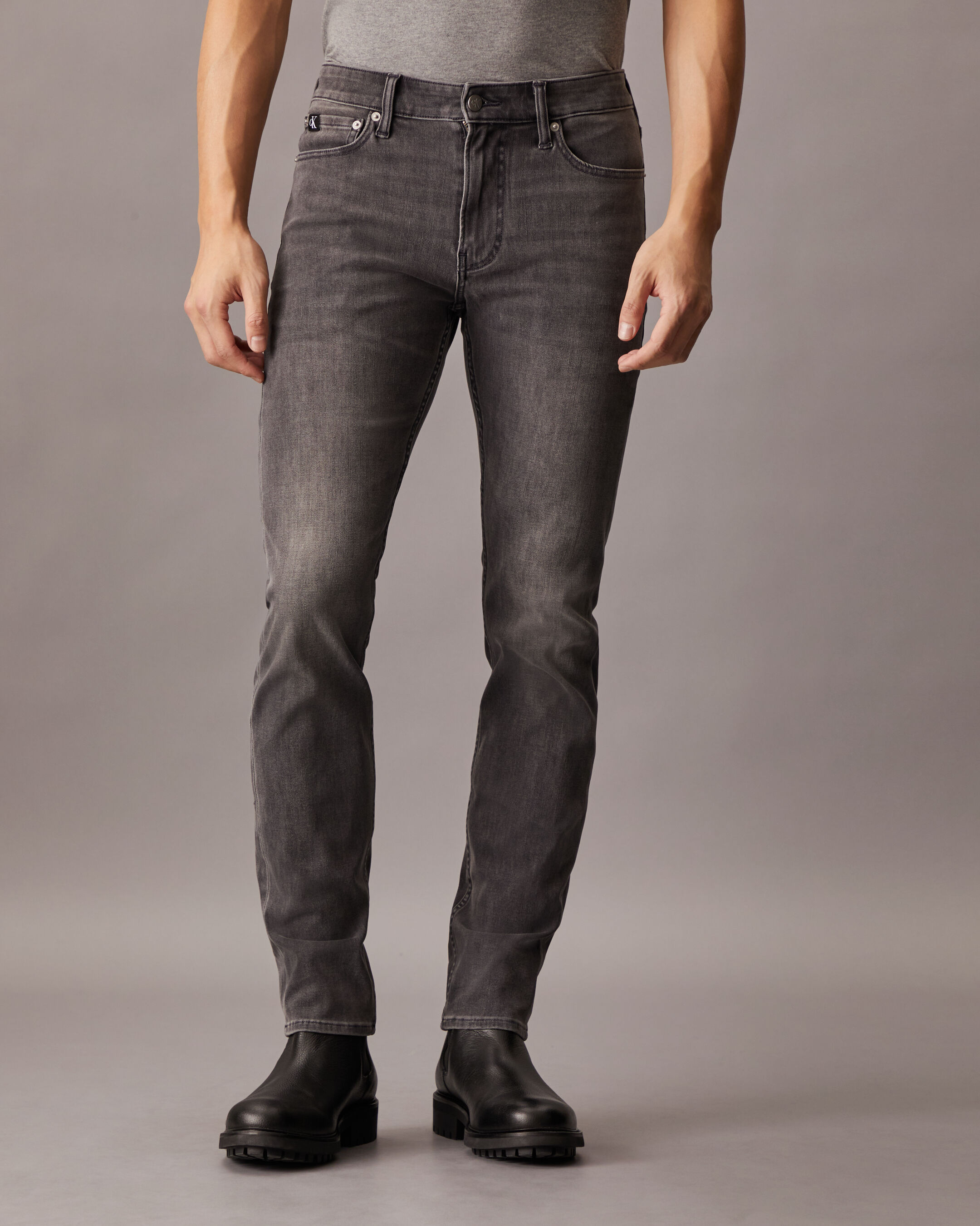 37.5 Bi Stretch Slim Jeans blue Calvin Klein Malaysia