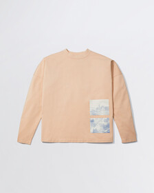 Standards Cowboy Graphic Long Sleeve Tee, WHEAT-2300XV, hi-res