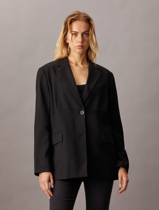 Casual Tech Viscose Blazer