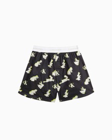 YEAR OF THE RABBIT BOXERS, LNY RABBIT PRINT MEDIUM+BLACK BEAUTY, hi-res