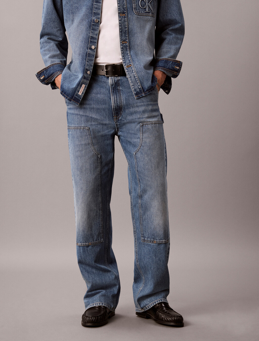 Baggy Carpenter Jeans, MEDALLION, hi-res