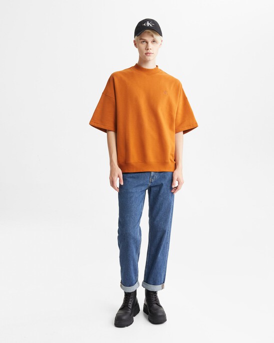 RELAXED FLEECE TEE