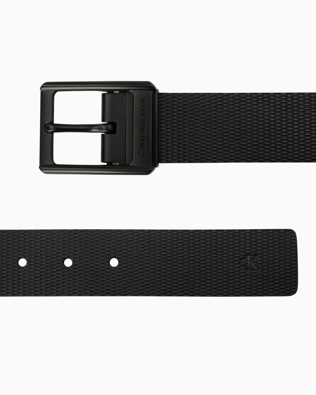 Textured Pin Buckle Belt, BLACK TEXTURE, hi-res