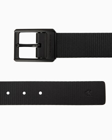 Textured Pin Buckle Belt, BLACK TEXTURE, hi-res