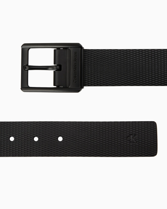 Textured Pin Buckle Belt