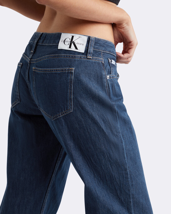 Extreme Low Rise Baggy Jeans