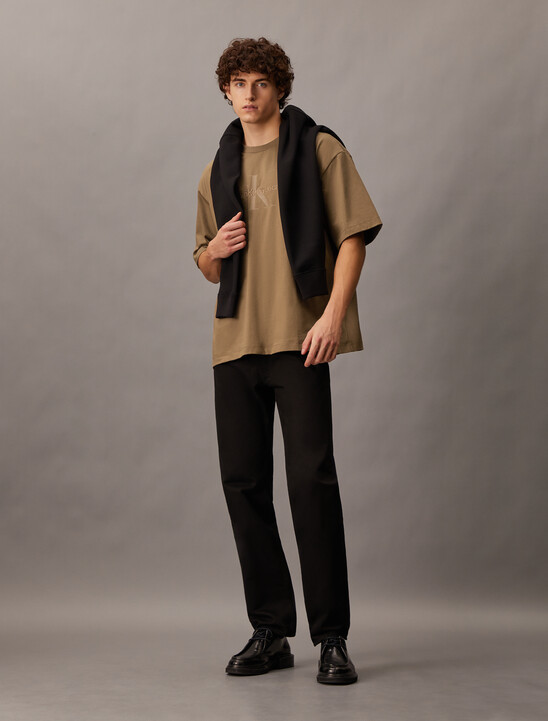 Monogram Regular Tee