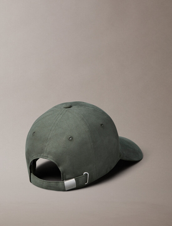 Layered Monogram Logo Graphic Baseball Cap