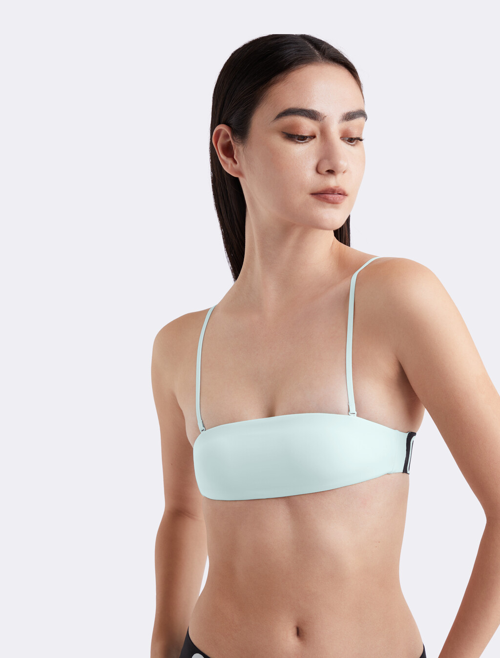 Intense Power Bandeau Bralette, ISLAND REEF, hi-res