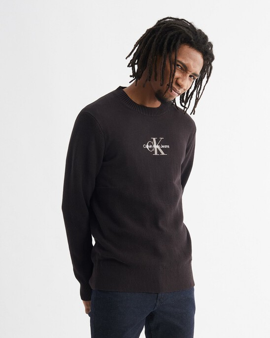 MONOGRAM SWEATER