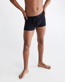 COTTON STANDARDS TRUNKS 3 PACK, 3 BLACK BEAUTY, hi-res
