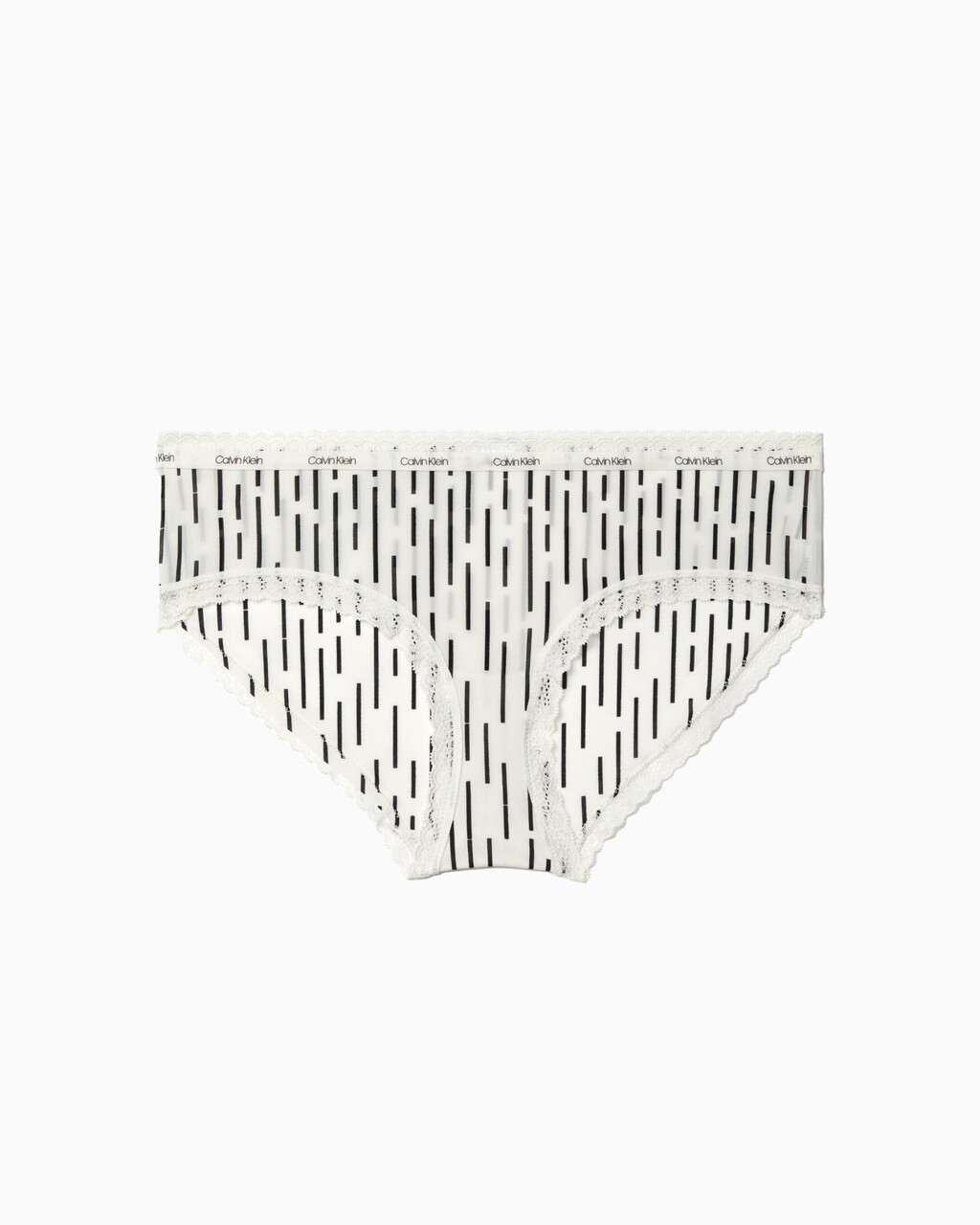 BOTTOM'S UP REFRESH ALL OVER PRINT HIPSTERS, Morse Stripe+Ivory, hi-res