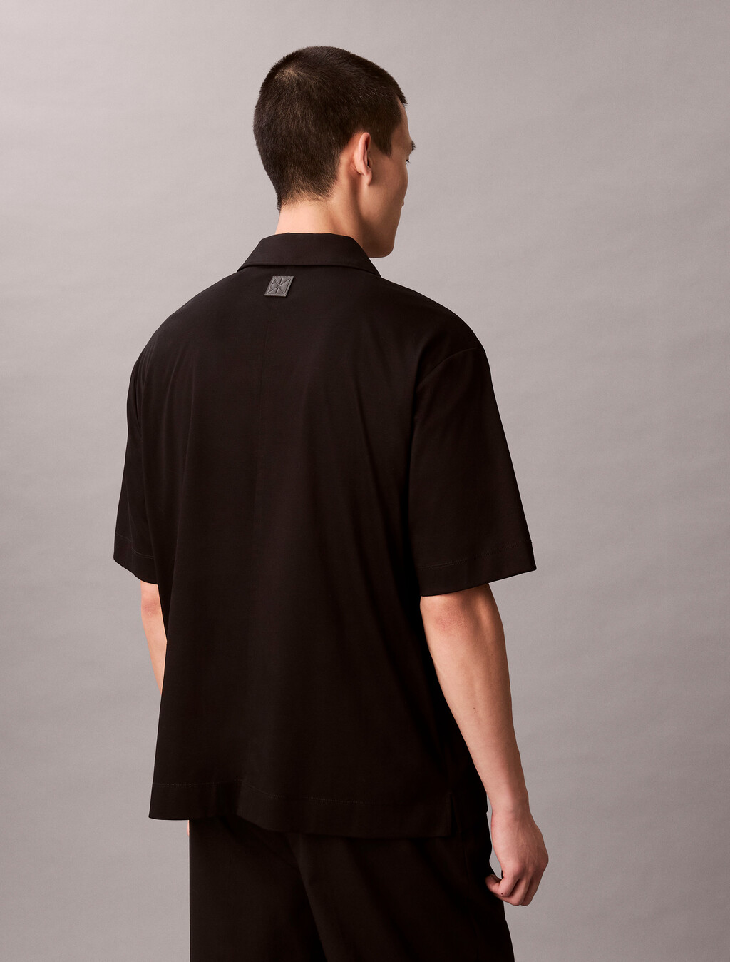 Premium Cotton Polo, Black, hi-res