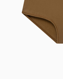 Flex Fit Mid Rise Briefs, Kangaroo, hi-res