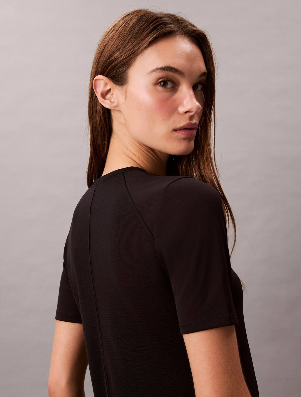 Essentials+ Short Sleeve Tee, /Black, hi-res