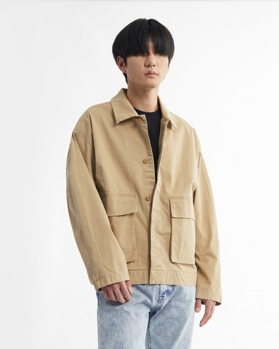 Calvin Klein Double Pocket Twill Jacket