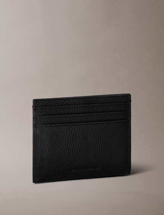 Foil Embossed Logo Card Case