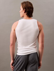 Cotton Classics 3-Pack Tank Top, WHITE/WHITE/WHITE, hi-res