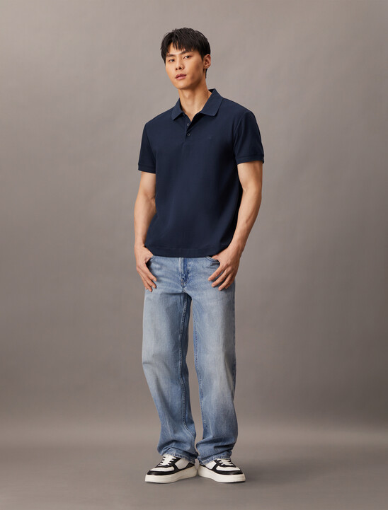 Liquid Cotton Polo Shirt