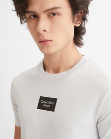 Nocturnal Reds Tee, GHOST GREY, hi-res