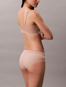 Invisibles Push Up Plunge Bra, Cedar, hi-res