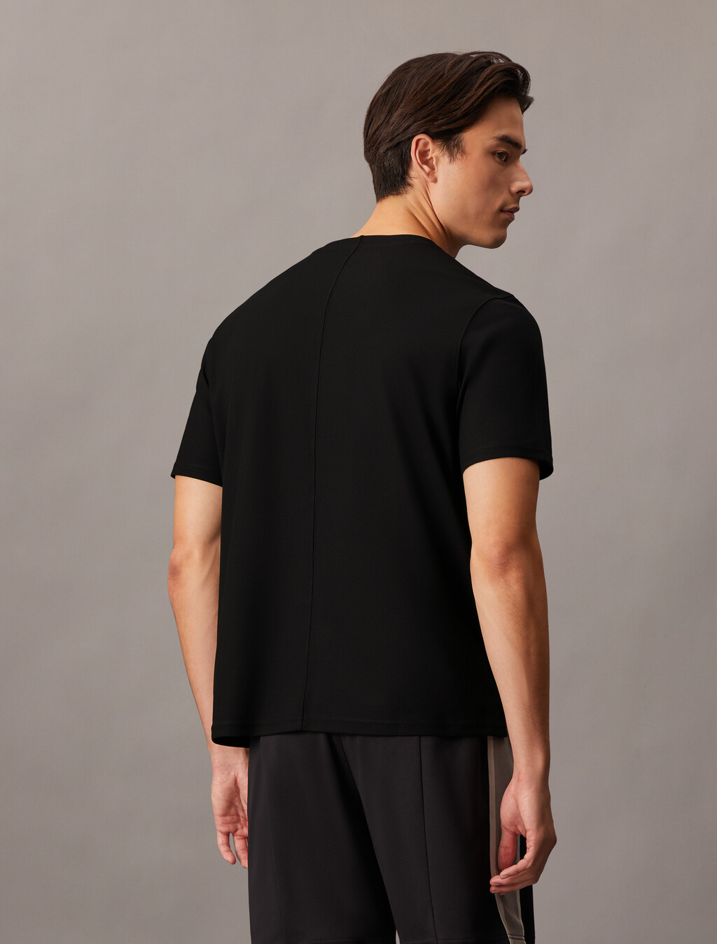 Sport Future Logo Tee, Black Beauty, hi-res