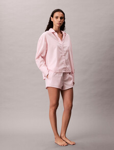 Cotton Poplin Regular Shirt, Potpourri, hi-res