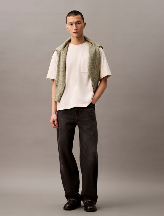 Jersey Relaxed Pocket Tee