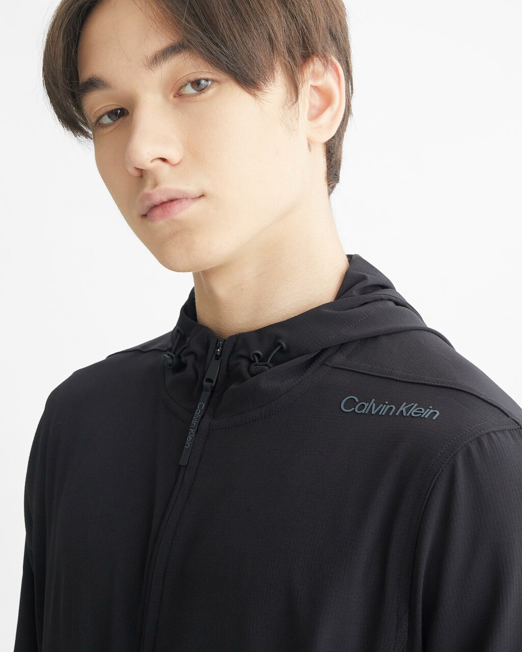 Hooded Windbreaker, BLACK BEAUTY, hi-res