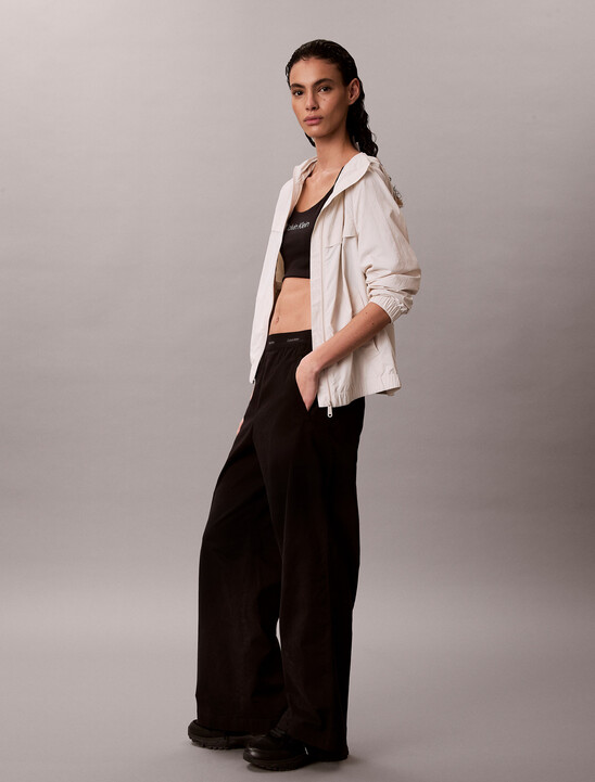Logo Waistband Relaxed Pants