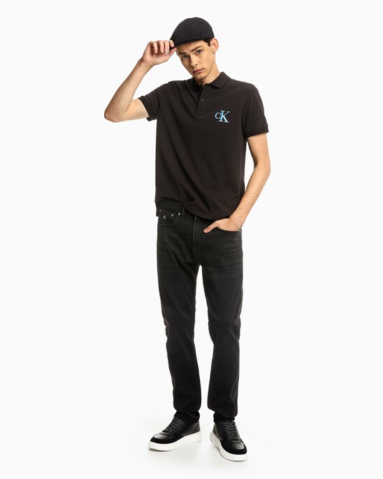 Splash Monogram Polo