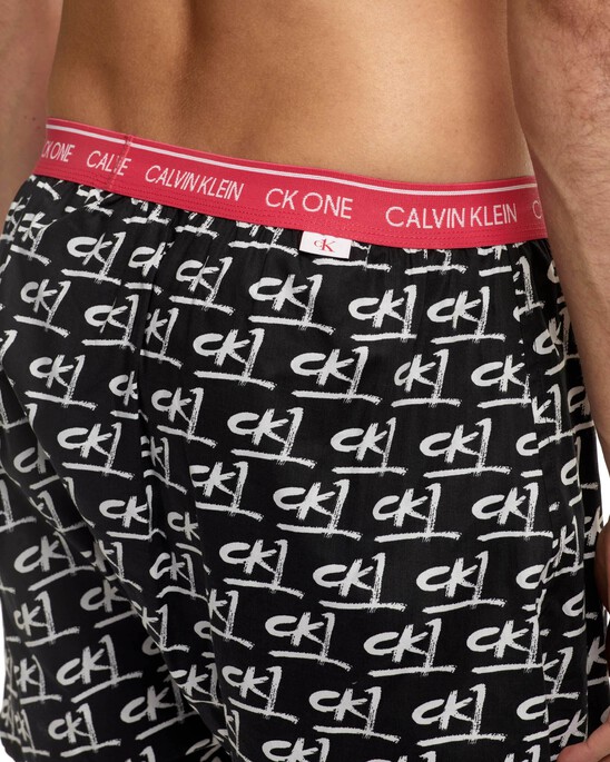 CK ONE WOVEN BOXERS